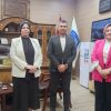 المفوضية العليا المستقلة للانتخابات وخلية الإعلام الأمني ينسقان سبل التعاون المشترك لتنفيذ البرنامج التدريبي للمرشحات