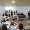 معاون رئيس الادارة الانتخابية يزور مكتب السليمانية الانتخابي