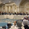 معاون رئيس الادارة الانتخابية للشؤون الإدارية والمالية يزور مكتبي اربيل والهيئة الانتخابي