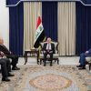رئيس مجلس المفوضين في ضيافة رئيس الجمهورية