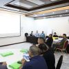 اختتام الورشة التدريبية الخاصة بإجراءات الاقتراع والعد والفرز لانتخابات مجلس النواب ٢٠٢٥