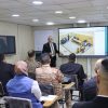 مفوضية الانتخابات تنظم ندوة تثقيفية في وزارة الدفاع / مركز التدريب والتطوير الإداري