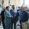 السيد رئيس الادارة الانتخابية يتفقد مركز تأهيل وصيانة الاجهزة الانتخابية