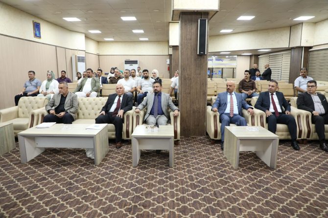 مفوضية الانتخابات تستضيف هيئة النزاهة لعقد ندوة تثقيفية حول تعزيز الشفافية وحماية المال العام