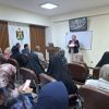 المفوضية العليا المستقلة للانتخابات وبالتعاون مع مؤسسة الشهداء تنظمان ورشة تدريبية حول المرأة القيادية وكوتا النساء