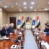مفوضية الانتخابات تواصل لقاءاتها مع فرق المراقبة الدولية