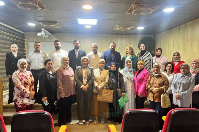 المفوضية العليا المستقلة للانتخابات تقيم ورشة تثقيفية حول أهمية المشاركة السياسية للمرأة