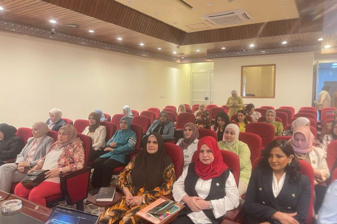 فريق دعم المرأة الانتخابي في المفوضية ينظّم ورشة تثقيفية حول ترشيح المرأة في الانتخابات