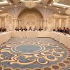 رئيس الإدارة الانتخابية يعقد اجتماعا مع مدراء المكاتب الانتخابية في المحافظات