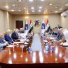 لبحث التعاون المشترك مفوضية ألانتخابات تستقبل وفداً من تحالف شبكات المراقبة الانتخابية