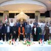 رئيس واعضاء دعم واسناد مكتب كركوك الانتخابي يعقدون اجتماعا بمدراء مراكز التسجيل