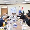 رئيس الادارة الانتخابية يلتقي مجموعة من منظمات المجتمع المدني المحلية