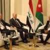 السيد رئيس مجلس المفوضين يلتقي برئيس هيئة الانتخاب الأردنية
