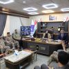 لجنة اسناد ودعم مكتب انتخابات كركوك تعقد اجتماعا مع قائد عمليات المحافظة