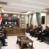 معاون رئيس الإدارة الانتخابية للشؤون الادارية والمالية يزور مديرية شرطة كركوك