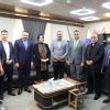 الجابري تستقبل مدير الأمن الوطني وتزور قيادة عمليات كركوك