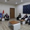 ضمن محور مراقبة العملية الانتخابية مفوضية الانتخابات تستقبل وفداً من بعثة الاتحاد الاوربي