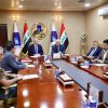 لجنة تدقيق سجل ناخبي محافظة كركوك تعقد اجتماعاً مشتركاً