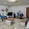 مفوضية الانتخابات تؤكد التزامها بالمعايير الديمقراطية في الانتخابات خلال استقبالها وفد الاتحاد الأوروبي