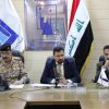 لتأمين العملية الانتخابية مفوضية الانتخابات تعقد اجتماعاً موسعاً مع اللجنة الامنية العليا للانتخابات