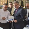 عضو مجلس المفوضين القاضي عماد فارس يزور مكتب صلاح الدين الانتخابي