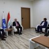 رئيس مجلس المفوضين يلتقي الممثل الخاص للأمين العام للأمم المتحدة في العراق