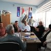رئيس لجنة دعم واسناد مكتب كركوك الانتخابي تتفقد مراكز التسجيل