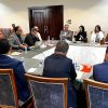 مفوضية الانتخابات تشارك في ورشة صناع المحتوى ودورهم في الانتخابات