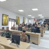 رئيس مجلس الوزراء والقائد العام للقوات المسلحة يترأس اجتماعا للجنة الامنية العليا للانتخابات في كركوك عبر الدائرة التلفزيونية