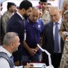 مع بدء التصويت الخاص رئيس واعضاء مجلس المفوضين يشرفون ميدانياً على مراكز الاقتراع
