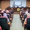مفوضية الانتخابات تنظم ندوة تثقيفية في مركز التخطيط الحضري والإقليمي للدراسات العليا