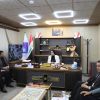 الجابري تتباحث مع مدير امن الوطني ومدير جهاز المخابرات الخطة الامنية لتأمين حماية العملية الانتخابية في محافظة كركوك