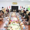 الجابري تشارك في الاجتماع الامني لقيادة عمليات كركوك