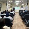 مفوضية الانتخابات تنظم ندوة تثقيفية في جامعة بغداد كلية طب الاسنان