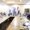 رئيس الإدارة الانتخابية يترأس اجتماع مدراء المكاتب الانتخابية ودوائر المكتب الوطني