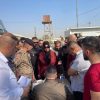 عضو مجلس المفوضين أحلام الجابري تشرف ميدانيا في كركوك على نقل المواد اللوجستية الانتخابية