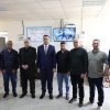 معاون رئيس الإدارة الانتخابية للشؤون الادارية والمالية يتفقد مراكز التسجيل في نواحي محافظة كركوك