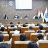 مفوضية الانتخابات تنظم ندوة تثقيفية في كلية الهندسة / جامعة بغداد