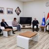 بعد انتهاء المهام الانتخابية مفوضية الانتخابات تستقبل نائب رئيس بعثة اليونامي في العراق
