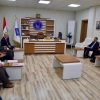 رئيس مجلس المفوضين يستقبل رئيس جهاز التقييس والسيطرة في العراق