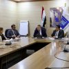 استعدادا لعملية التسجيل البايومتري .. رئيس الادارة الانتخابية يعقد اجتماعا مع دوائر المؤسسة