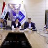 عبر دائرة الكترونية مغلقة لجنة العمل التطوعي في المفوضية تعقد اجتماعا لمدراء المكاتب الانتخابية
