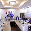 من اجل تطوير العمل رئيس الإدارة الانتخابية يعقد اجتماعاً مع مديري الدوائر في المفوضية