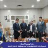 وفاء لمسيرة العطاء رئيس الادارة الانتخابية يكرم أحد موظفي الدائرة الادارية والمالية