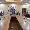 من أجل تطوير العمل رئيس الإدارة الانتخابية يعقد اجتماعاً مع مديري الدوائر في مفوضية الانتخابات