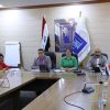 لجنة العمل التطوعي في المفوضية تعقد اجتماعا لاعضاء لجنة الارتباط في المكاتب الانتخابية