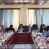 مفوضية الانتخابات تشارك في اجتماع منظمة تموز لمناقشة تقرير تحالف شبكات المراقبة الخاص بانتخابات مجلس النواب العراقي 2025