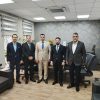 وفد مفوضية الانتخابات يزور الأمانة العامة لمجلس الوزراء