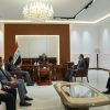 وفد مفوضية الانتخابات في ضيافة وزارة التجارة