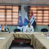 فريق ايزو الطاقة في مفوضية الانتخابات يعقد اجتماعه الدوري الخاص بالمبادرة الوطنية لدعم الطاقة وتقليل الانبعاثات